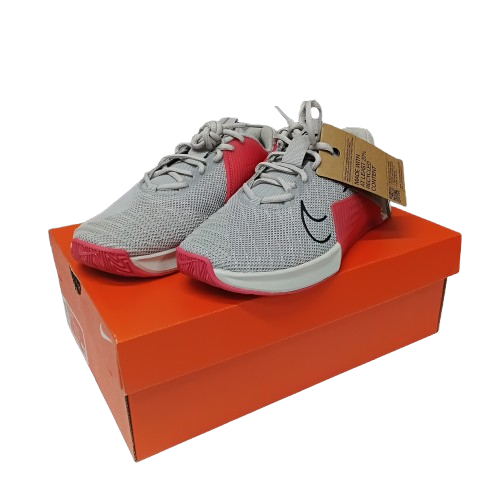 Nike Metcon 9 Size Us 8.5 White Fierce Pink + Box (CP 1405251)