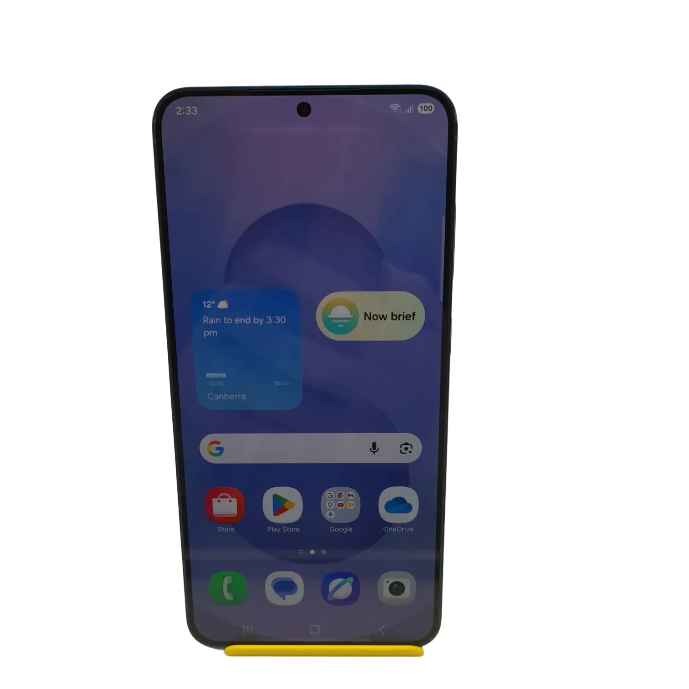 Samsung Galaxy S25+ 256GB Blue (SM-S936B) Unlocked +Box [WL1407298]