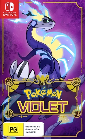 Pokémon Violet Nintendo Switch Game (WL 1400494)