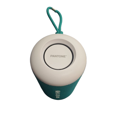 Pantone PT-BS015G Bluetooth Speaker Blue, Excellent Condition, No Charger (MR 1432267)