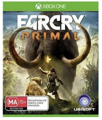 Farcry Primal Xbox One – Acceptable With Manual