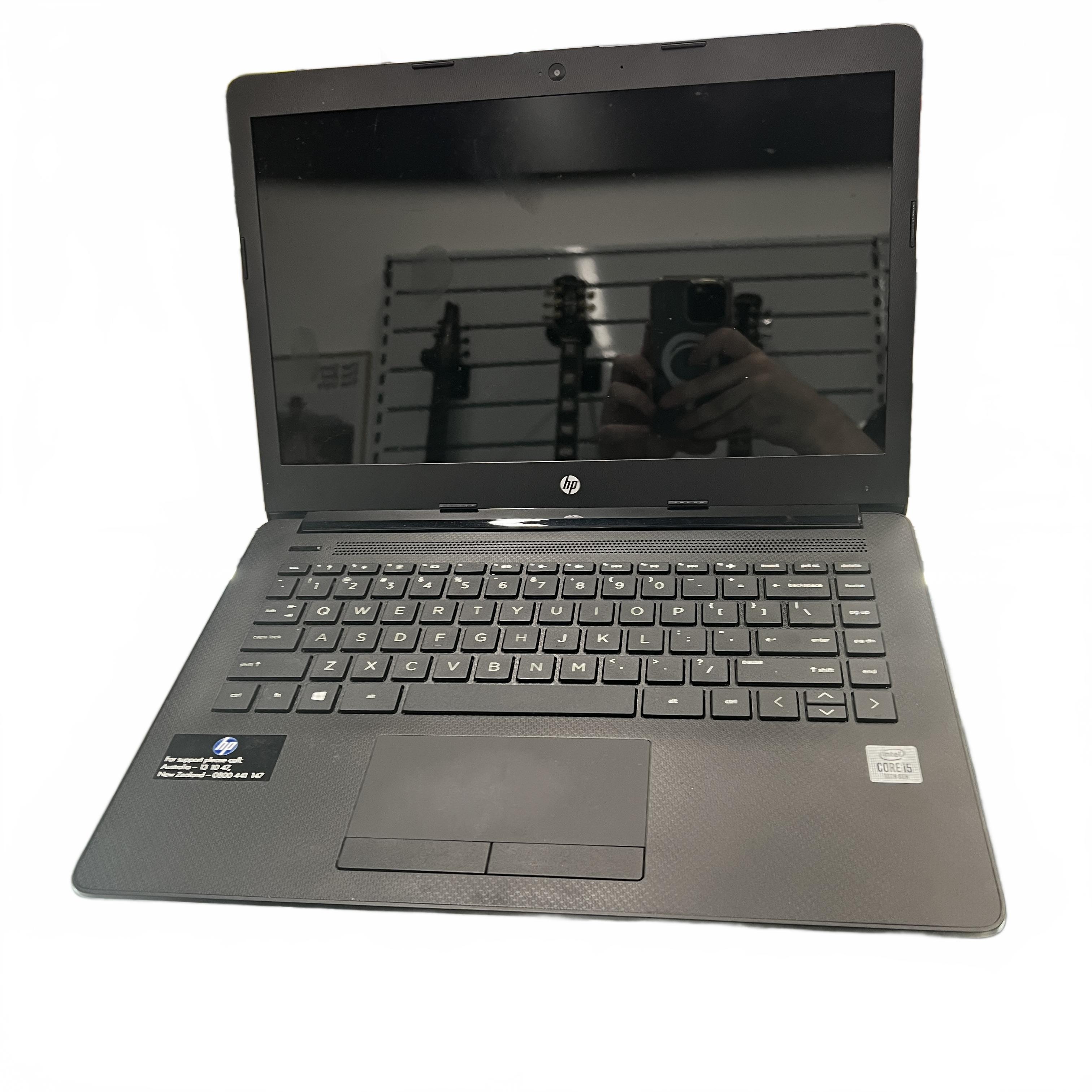 HP Laptop 14-CK2010TU Black 14″ Intel Core i5 8GB RAM 256GB SSD  (MK)
