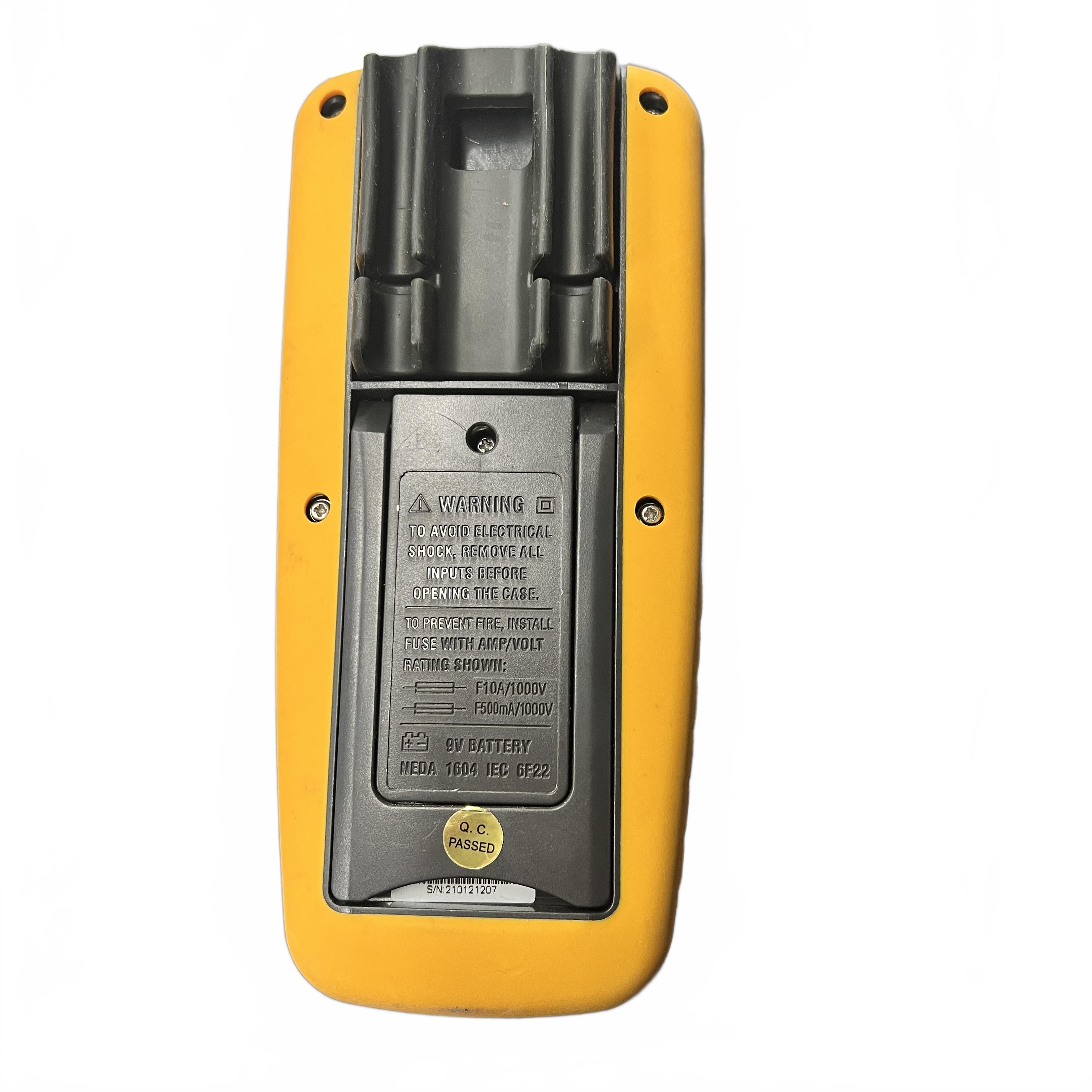Protech Multimeter QM1549 Yellow (MK)