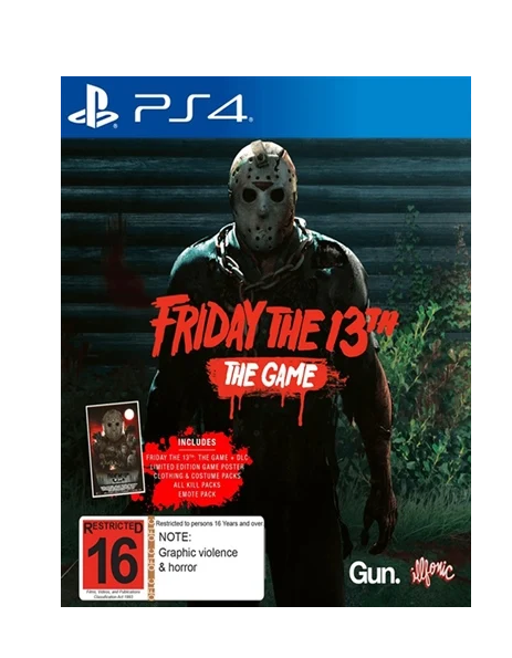 Friday The 13Th The Game PS4 Game (WL1421942)