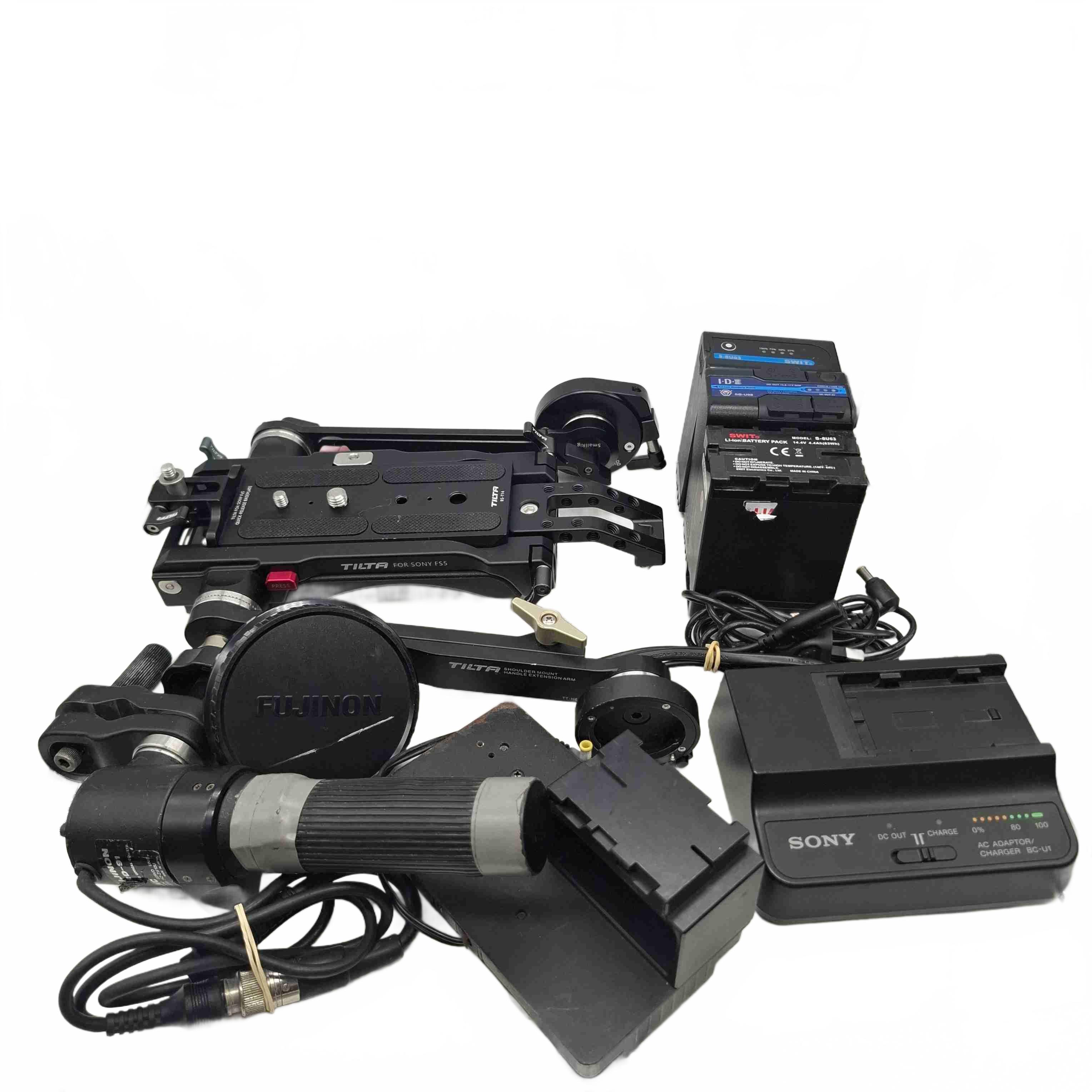 Sony Professional Camcorder XDCAMEX PMW-EX3 Kit + 3x Batteries, Charger, Lens Mount, Shoulder Mount, 0.8x Wide Conversion Lens (1435438)
