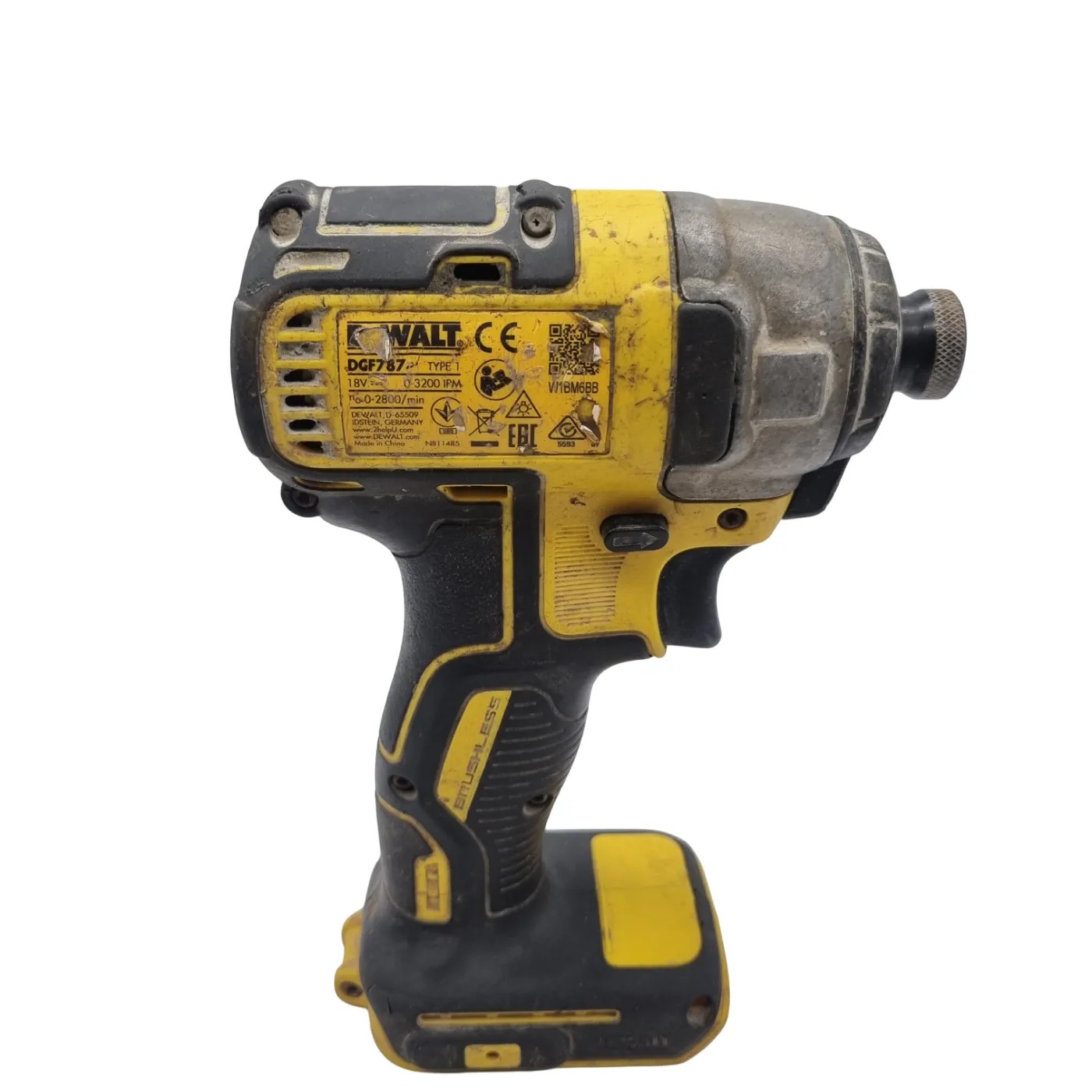 Dewalt DCF787 Impact Driver Skin Only (WR 1403741)