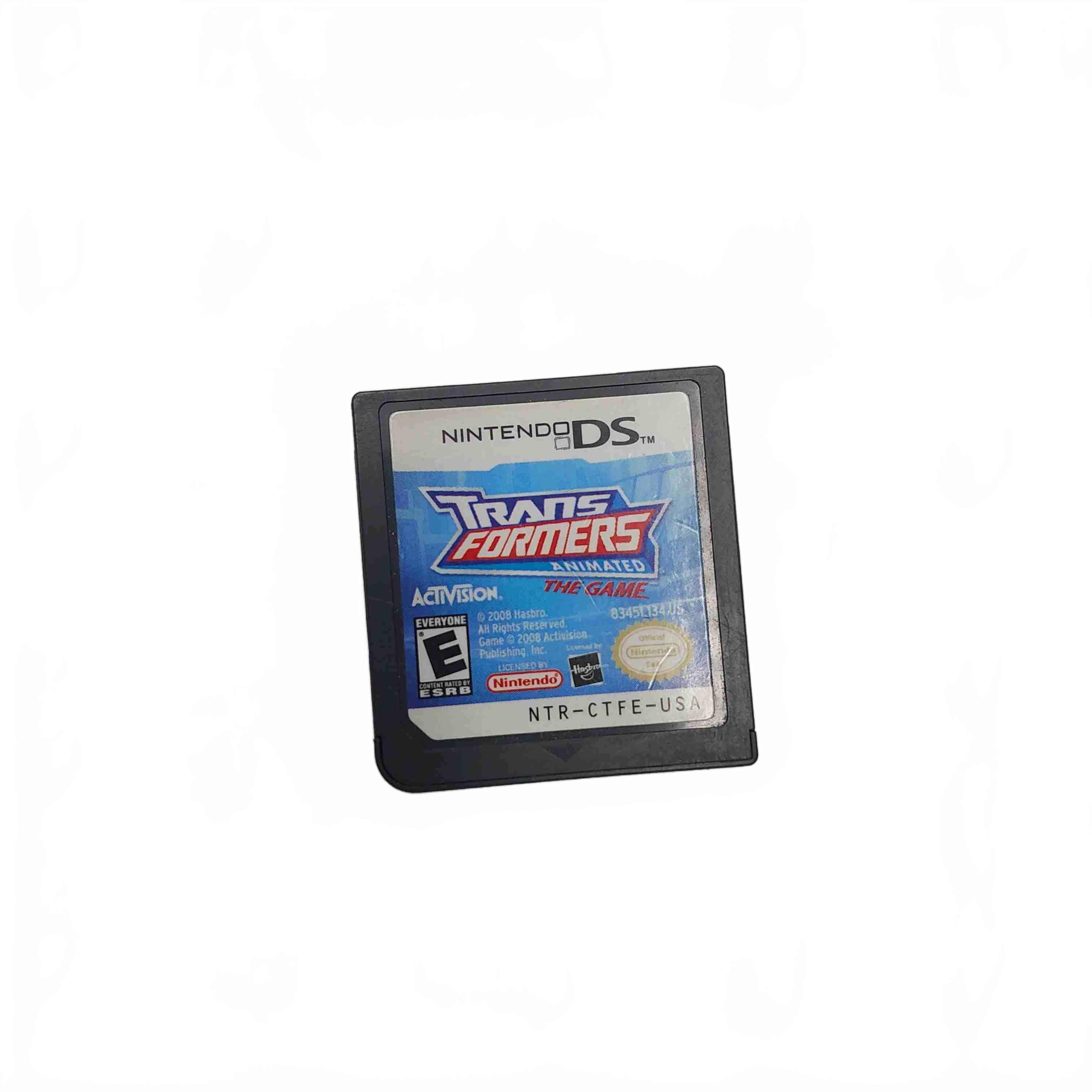 Nintendo DS Game Transformers Animated The Game (GB1434841)