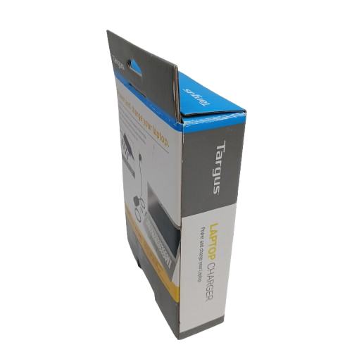 Targus APA30AU 90W Laptop Charger (Older Version), Black, Like New In Box, With 8 RED Laptop Tips (NA 1383394)
