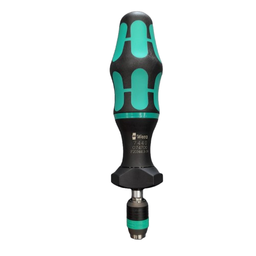 Wera 074700 Adjustable Torque Screwdriver 0.3-1.2 Nm (LN)