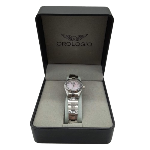 Orologio 10 ATM Pink Face Watch L61SS (GE1421231)