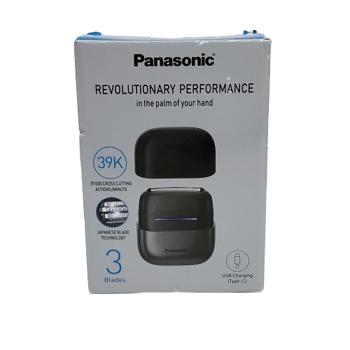 Panasonic ES-CM3A Compact 3-Blade Shaver in Box Like New