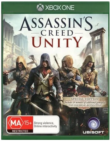 assassins Cred Unity Xbox One Good Condition (MR)