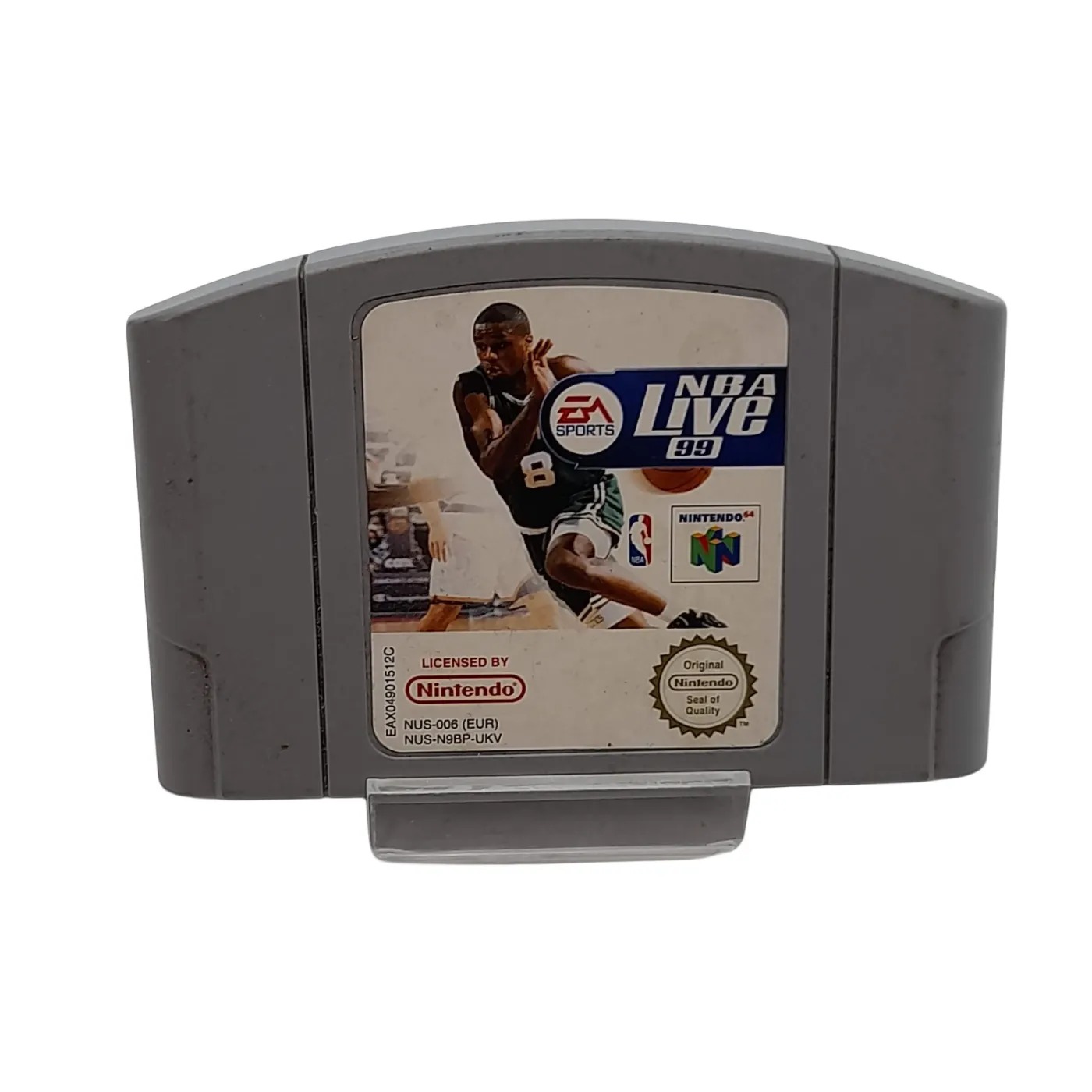 NBA Live 99 Nintendo 64 Game Cartridge (WL 1418555)