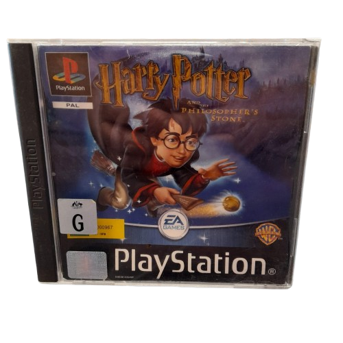 Harry Potter And The Philosophers Stone PS1 Game (GE)