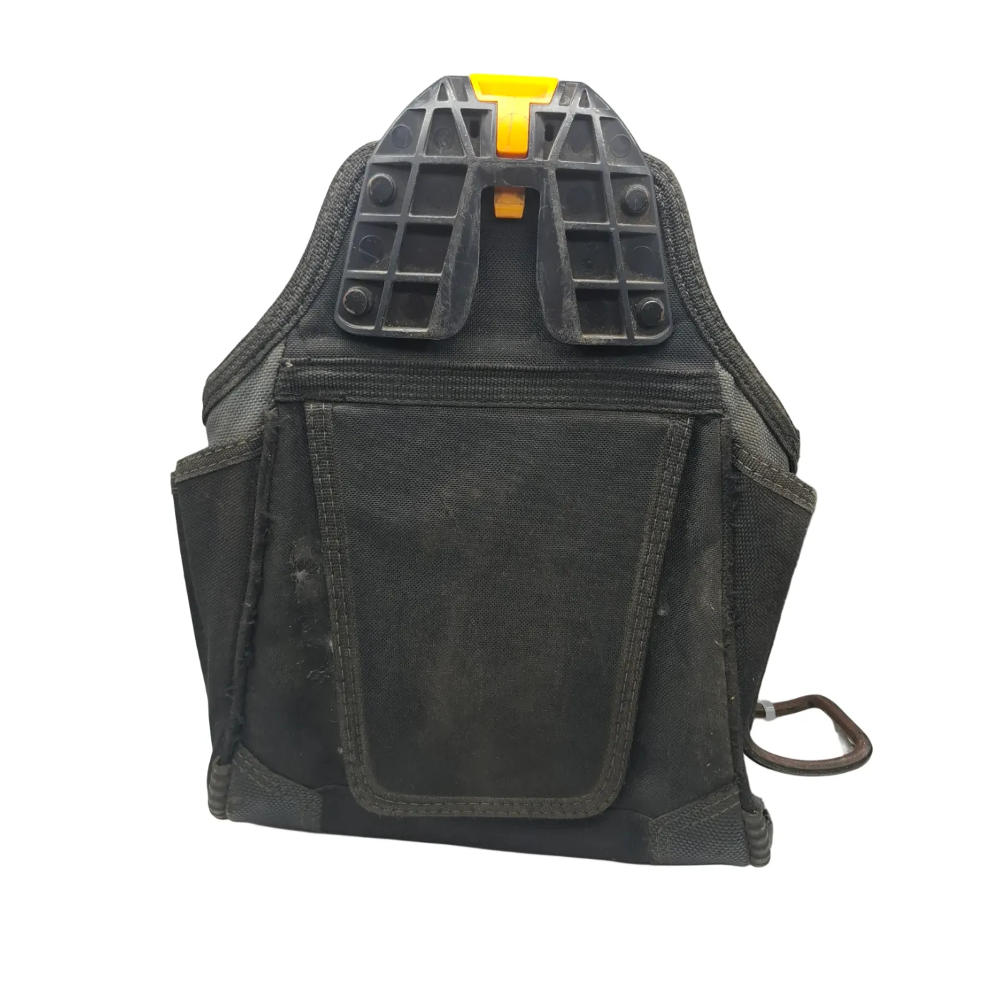 Tough Built Tool Belt Clip Tech Black/Yellow (WR 1377927)