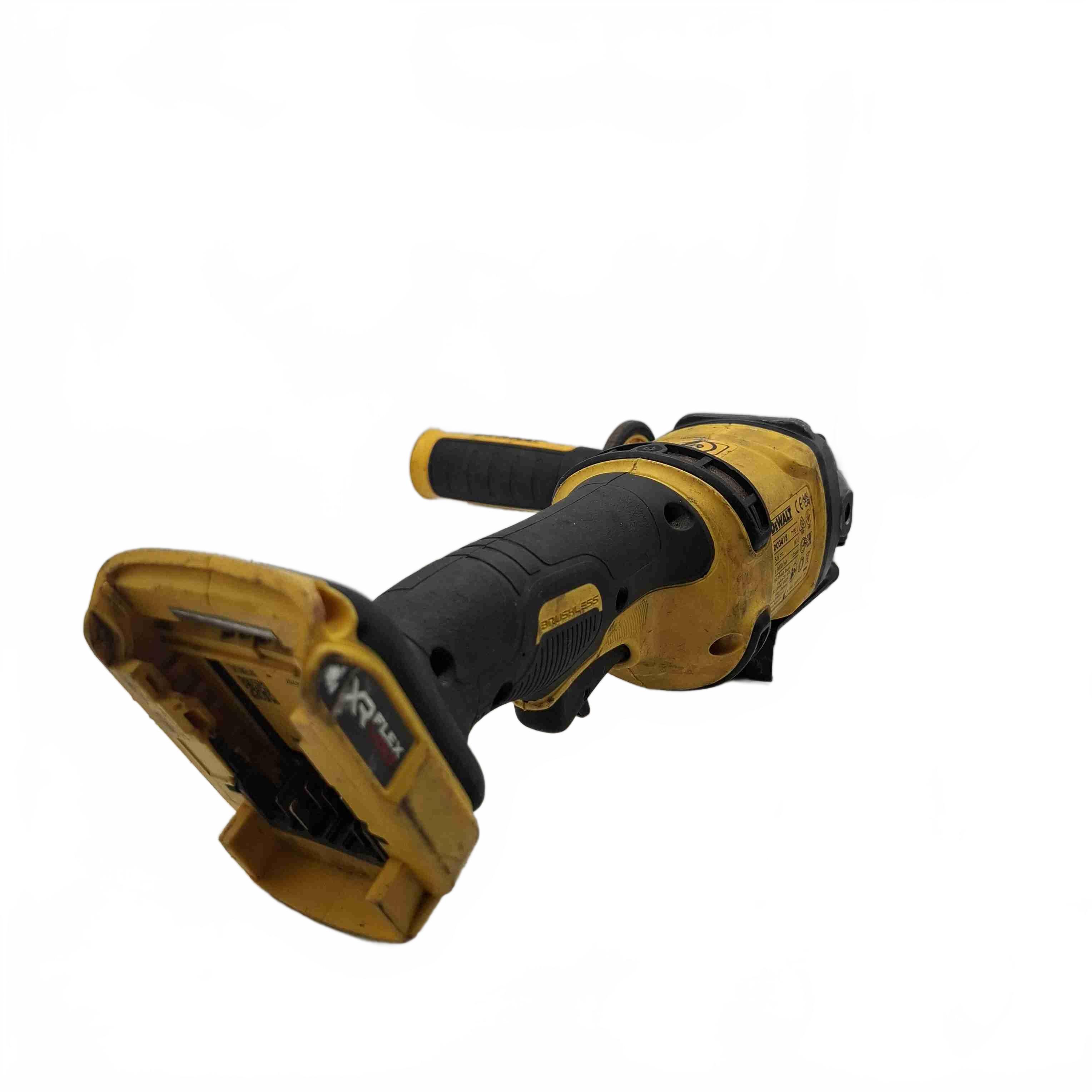 Dewalt Angle Grinder DCG418 XR Flex Volt Skin Only (WR 1434430)
