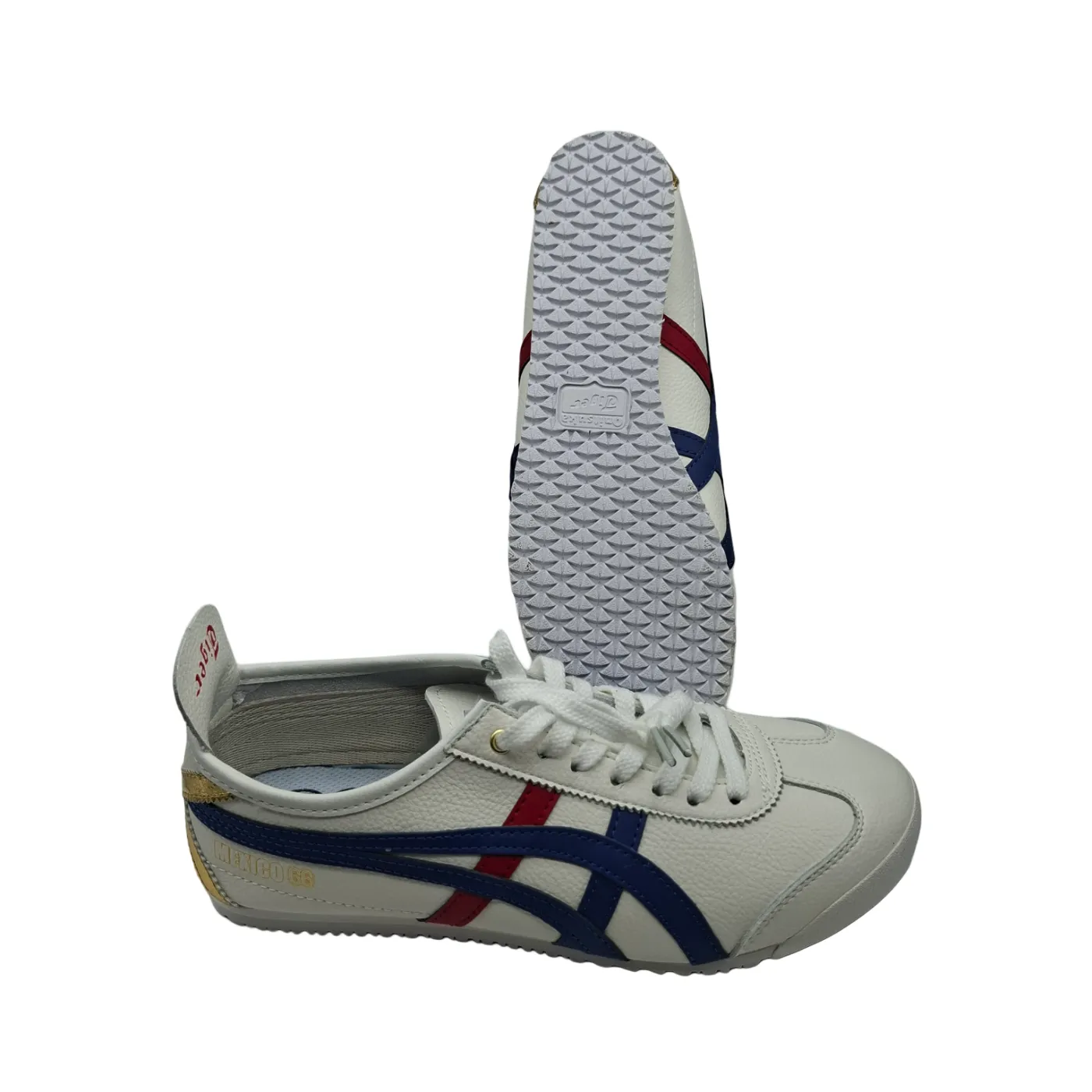Onitsuka Tiger Shoes  –  Mexico 66 D507L *As New*  Size US 7.5 + Box (WR)