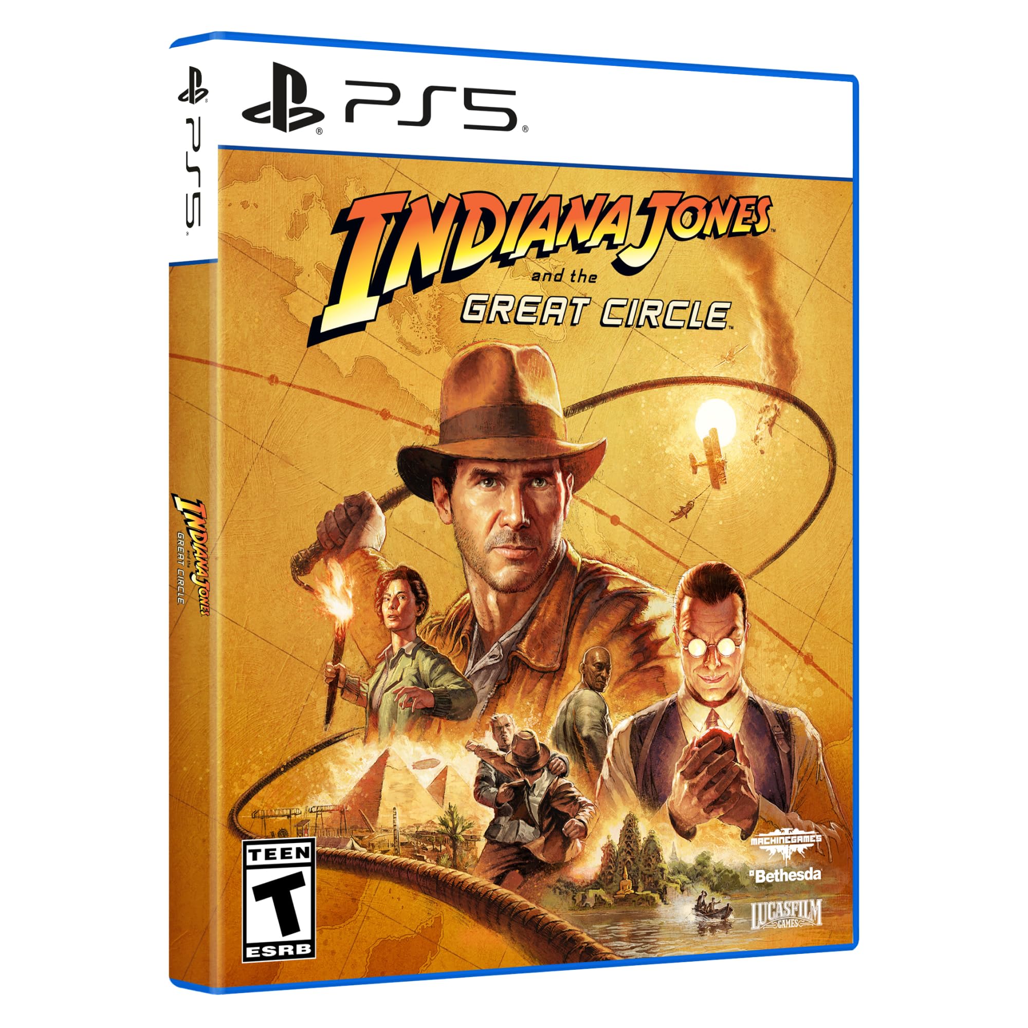 PS5 Indiana Jones and the Great Circle (WL)