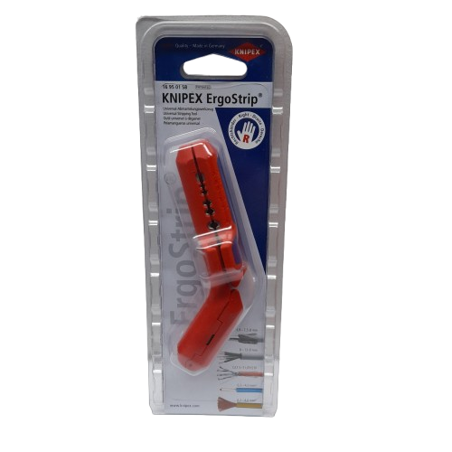 Knipex ErgoStrip 16 95 01 SB Right Handed Wire Stripper (LN)