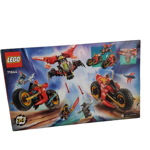 LEGO Ninjago #71844 Dragon’s Rising Ninja Combat Vehicle FACTORY SEALED SECOND-HAND (MR 1372160)