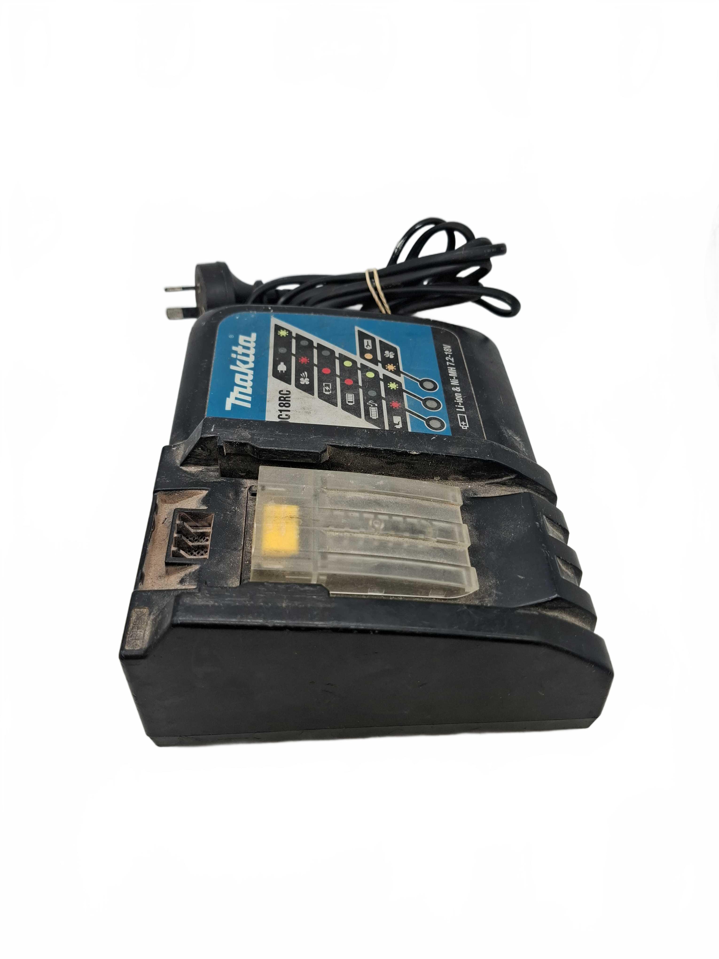 Makita Battery Charger DC18RC Blue/Black (WR 1428614)
