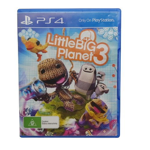 Little Big Planet 3 PS4 Game Little Big Planet 3 PS4 Game