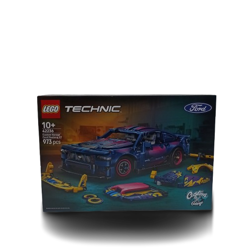 Technic LEGO 42236 Custom Garage, Factory Sealed (CP)