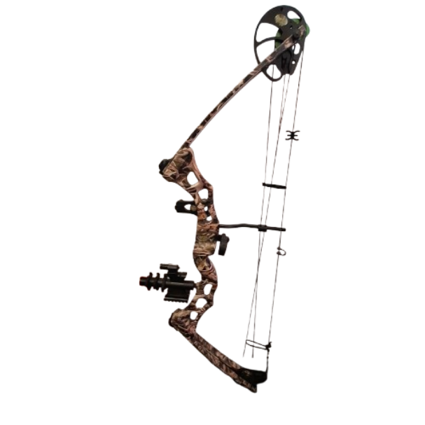 Atunga Compound Bow Camo Unknown  (JN) Pickup