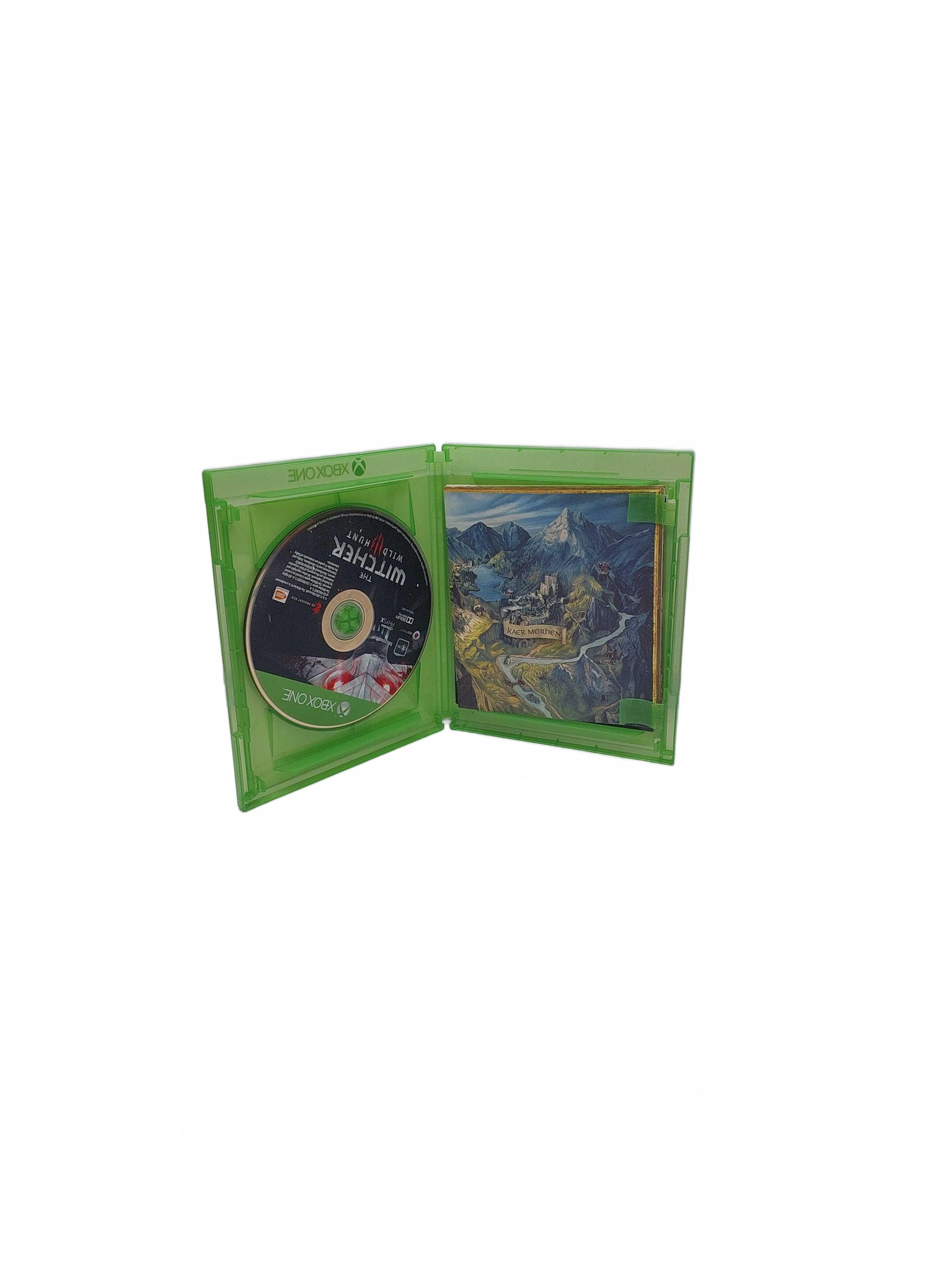 The Witcher 3 Wild Hunt Xbox One Game (GB1427400)