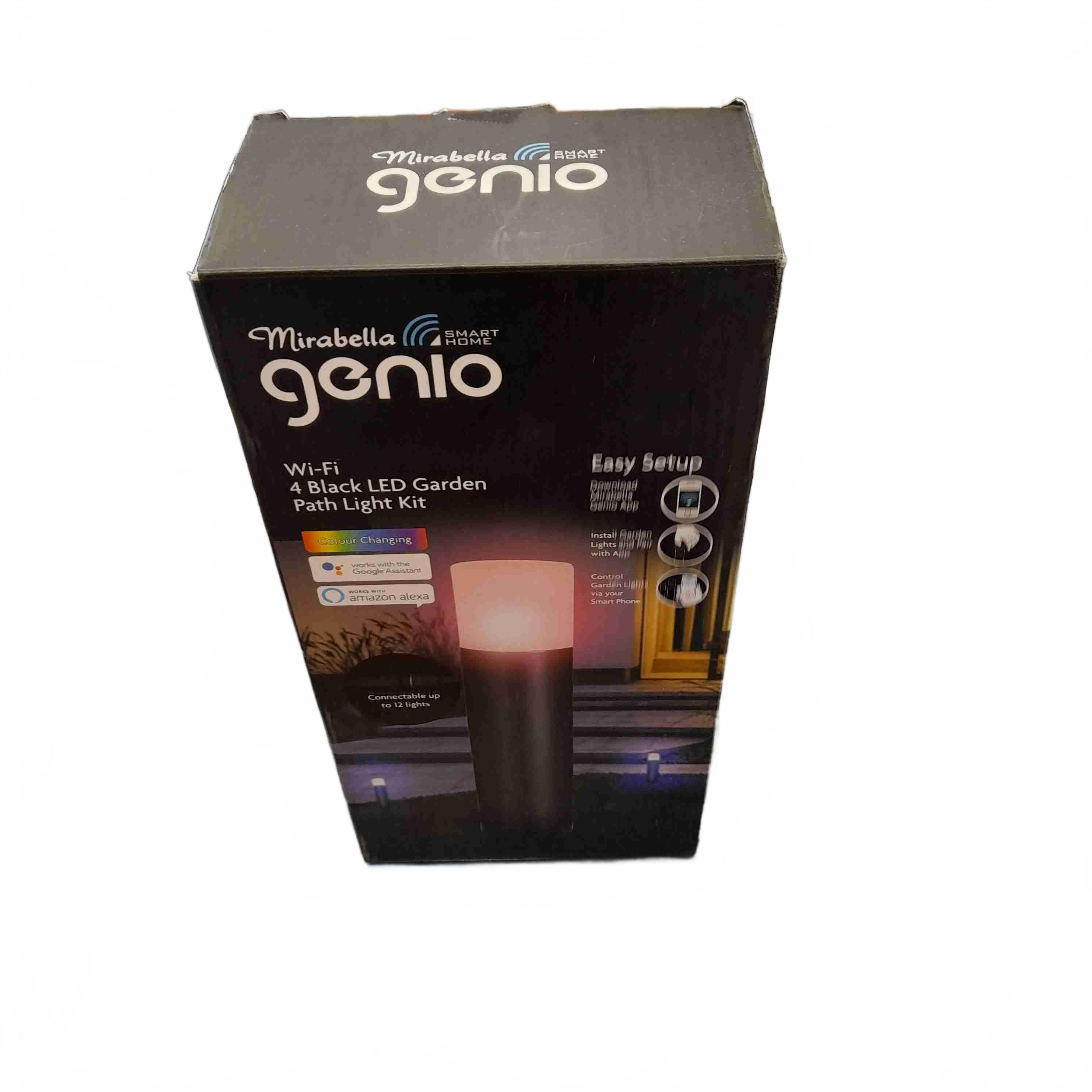 Mirabella Genio WiFi 4 Black LE Light (GE)