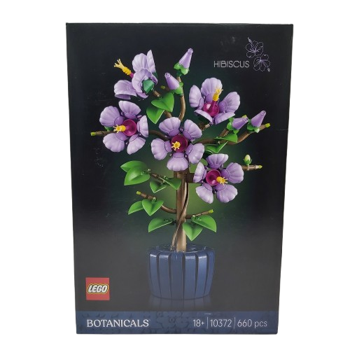 Hibiscus Botanicals 10372 Lego Set Like New In Box – (CP-1358011)