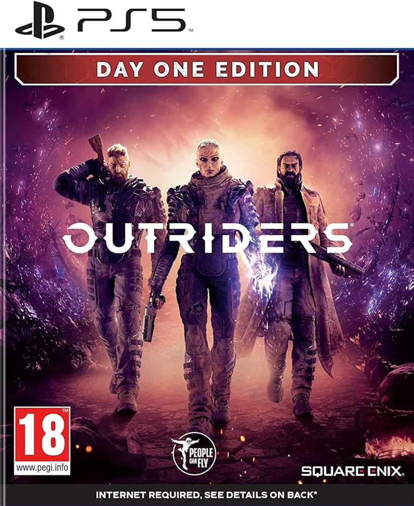 PS5 Game Outriders Day One Edition (WR 1369894)