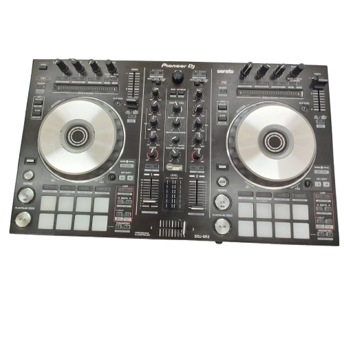 Pioneer DDJ-SR2 Serrato 2 Channel 4 Deck Control Mixer With USB Cable & Charger