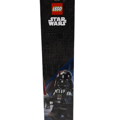 Star Wars Lego 75461 Black Upscaled Darth Vader Minifigure (LN)
