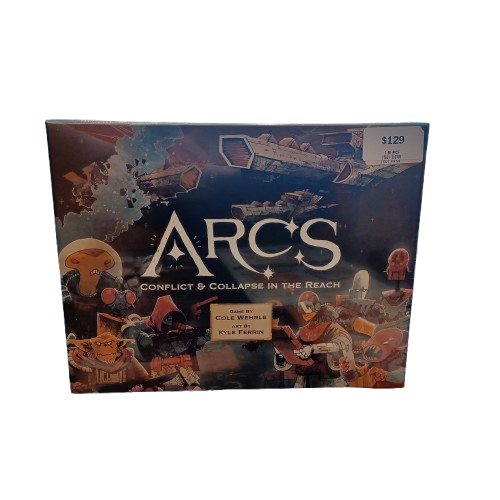 Arcs Conflict  and Collapse In The Reach Board Game ( LE )