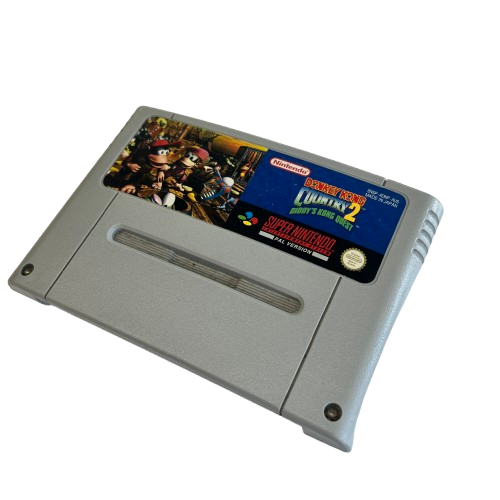 Donkey Kong Country 2: Diddy’s Kong Quest Super Nintendo Game (MK)