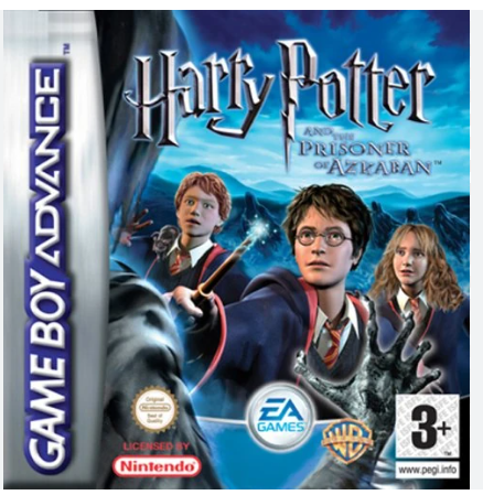 Harry Potter And The Prisoner Of Azkaban Gameboy Advacnce Game Cartridge Only Good Condition (CP1352625)