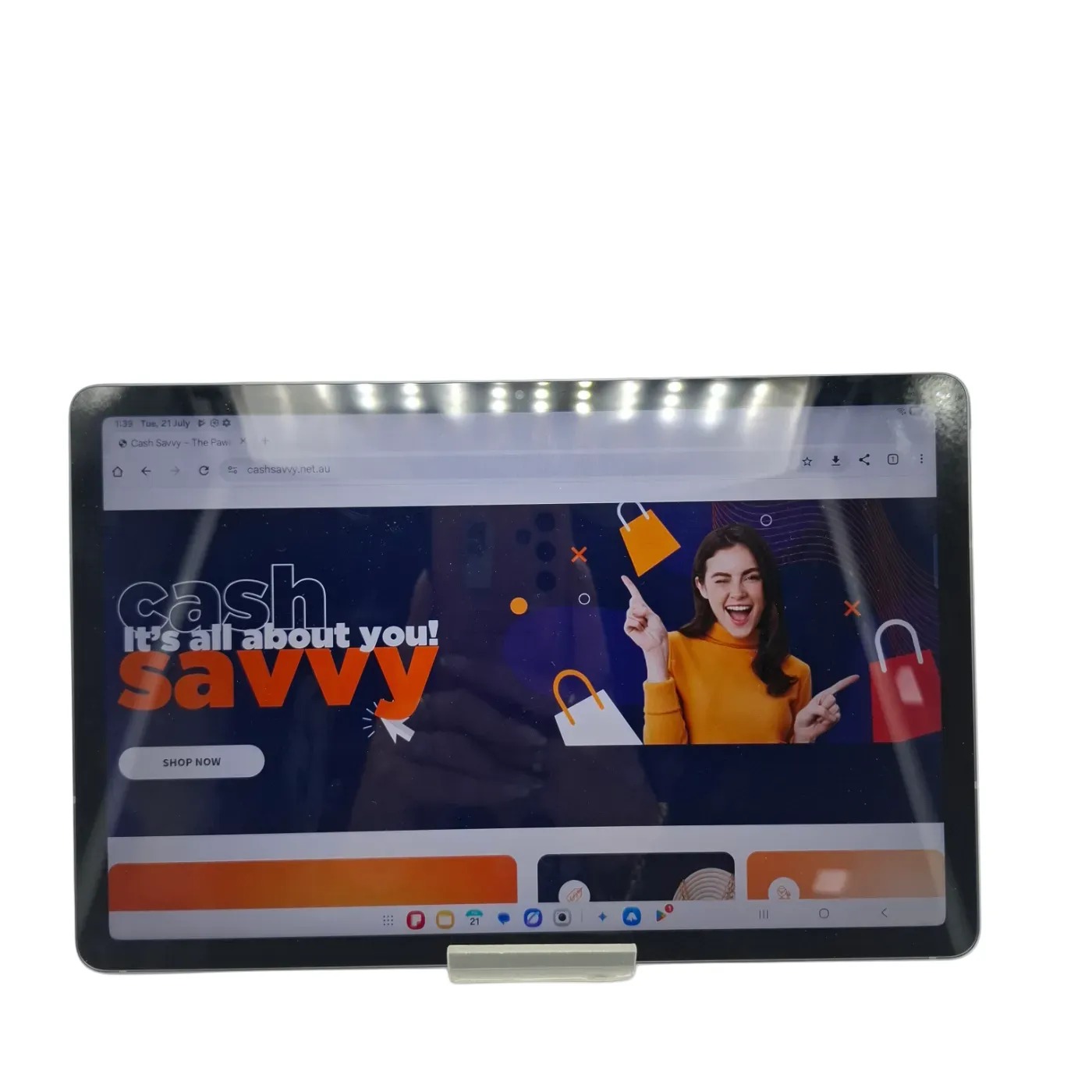 Samsung Galaxy Tab S6 Lite 256GB Oxford Gray (SM-X400) [WR 1418069]
