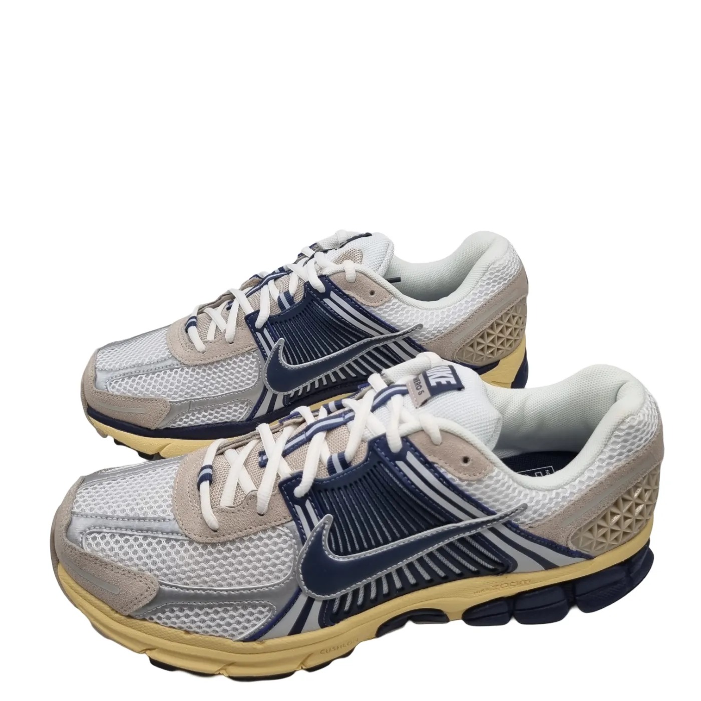 Nike Zoom Vomero 5 White Thunder Blue Cream Size M 11 W 12.5 (HF4259 100) (WR 1414246)