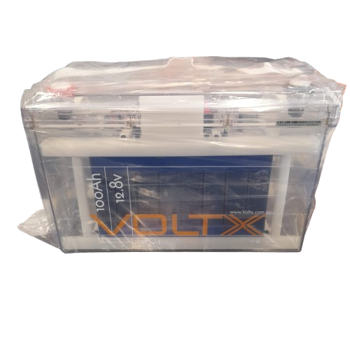Voltx LifePO4 100Ah 12.8v Bluetooth Battery (GE)