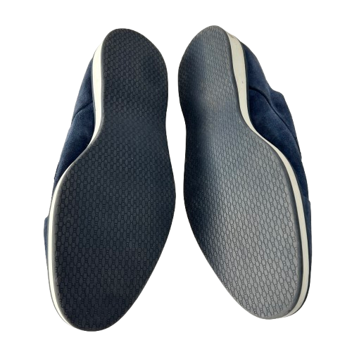 BOSS Blue Suede Loafers (MK)