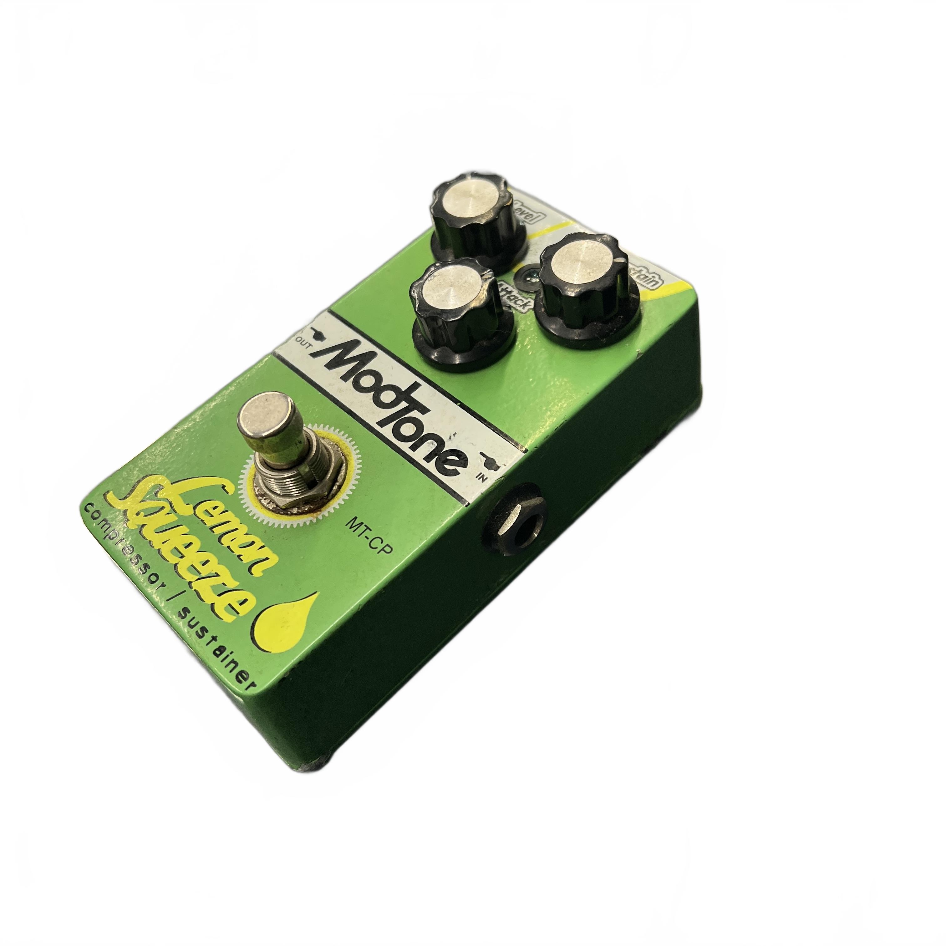 Modtone Lemon Squeeze Compressor Sustainer Pedal (MK)