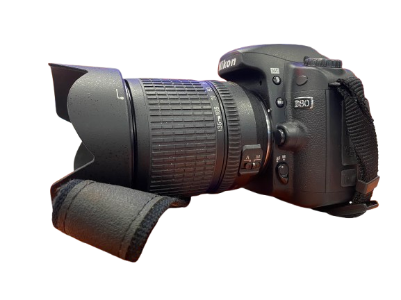 Nikon D80 Digital SLR Camera Black (NG)