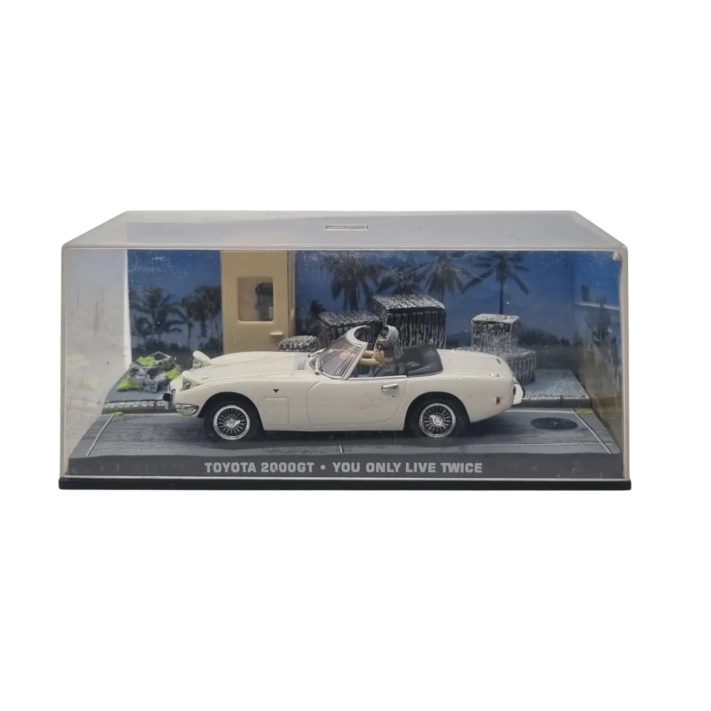007 Toyota 2000GT Model Car – Display Case Edition From “You Only Live Twice” (1967) (WR 1343674)