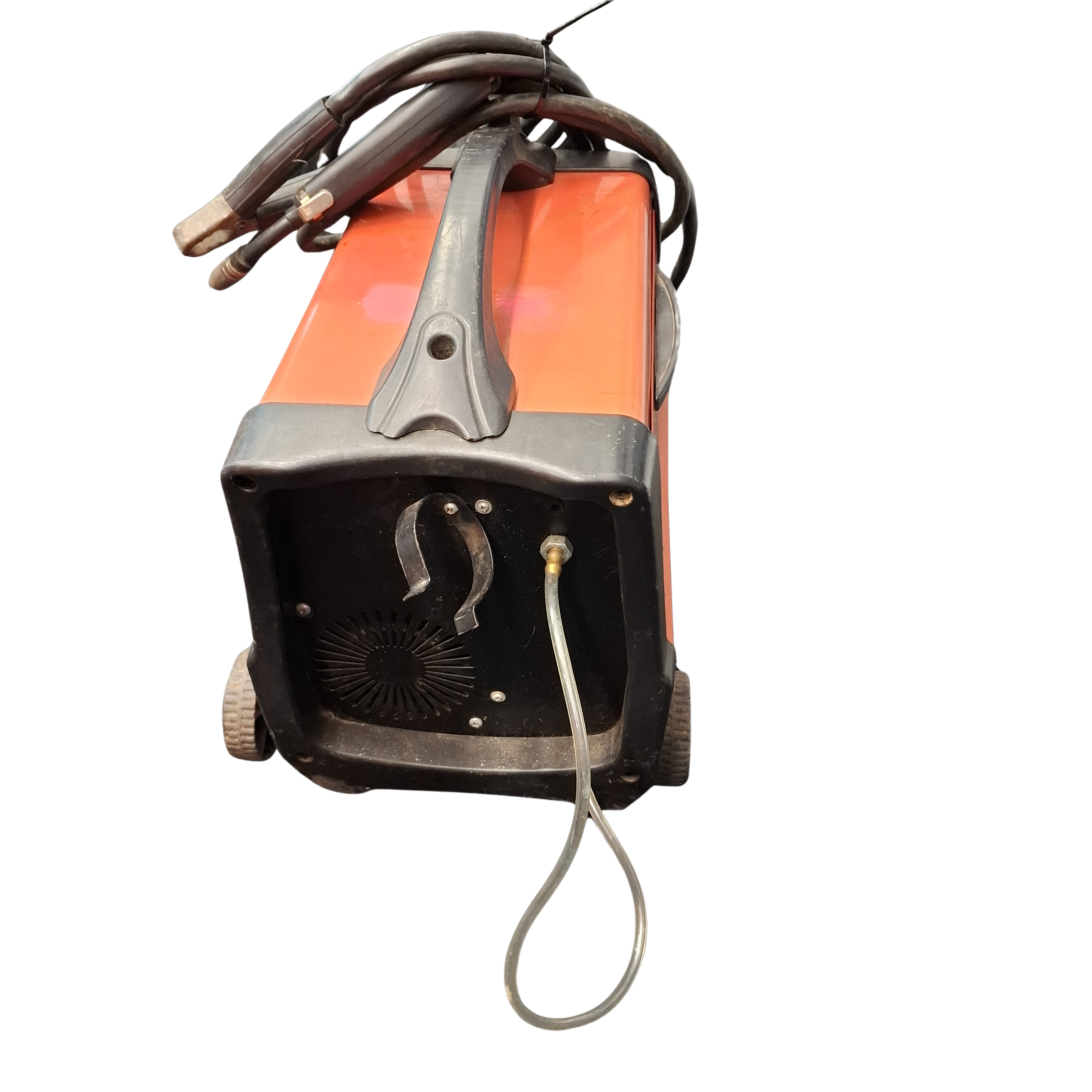 Jiali Mig-135 Orange Turbo Gas And Gasless Mig Welder (JN)