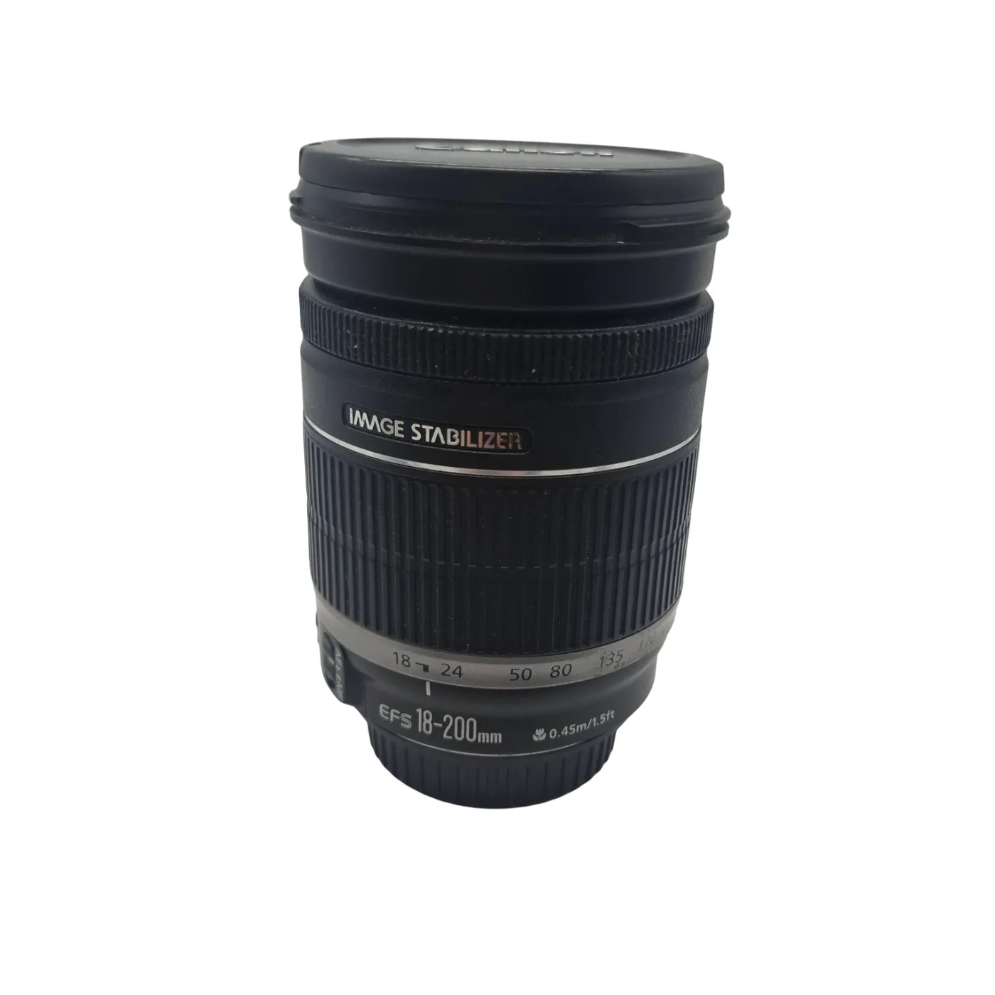 Canon EF-S 18-200mm f/3.5-5.6 IS Camera Lens Black (WR 1419543)