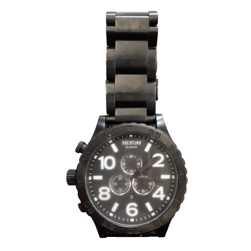 Nixon 51-30 Chrono Black 51mm Men’s Watch (LN) (Great Condition)
