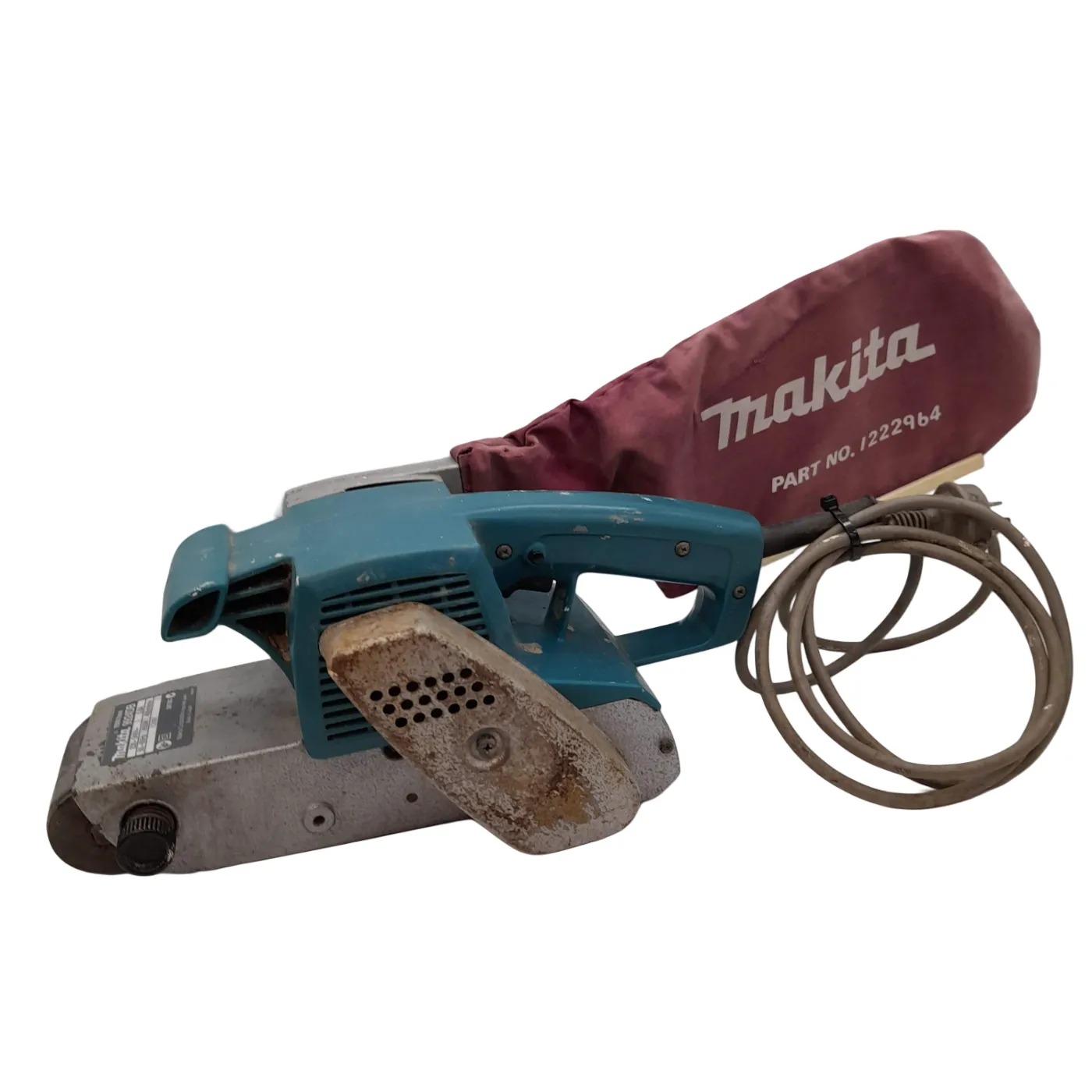 Makita 9924DB Belt Sander 850W Green/Silver (WR 1410395)