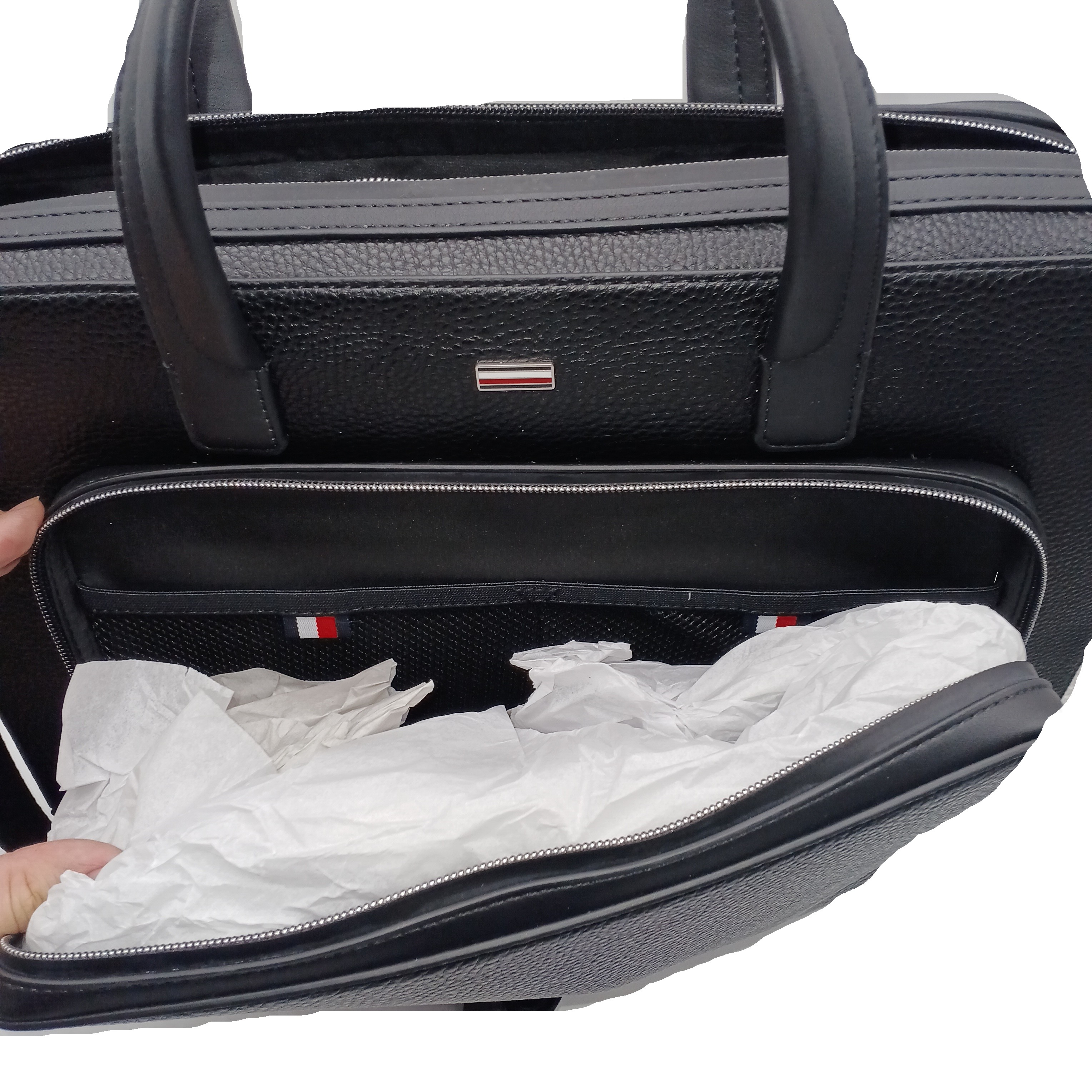Tommy Hilfiger Central Computer Bag Pebble Design 28666420 (CP 1422393)