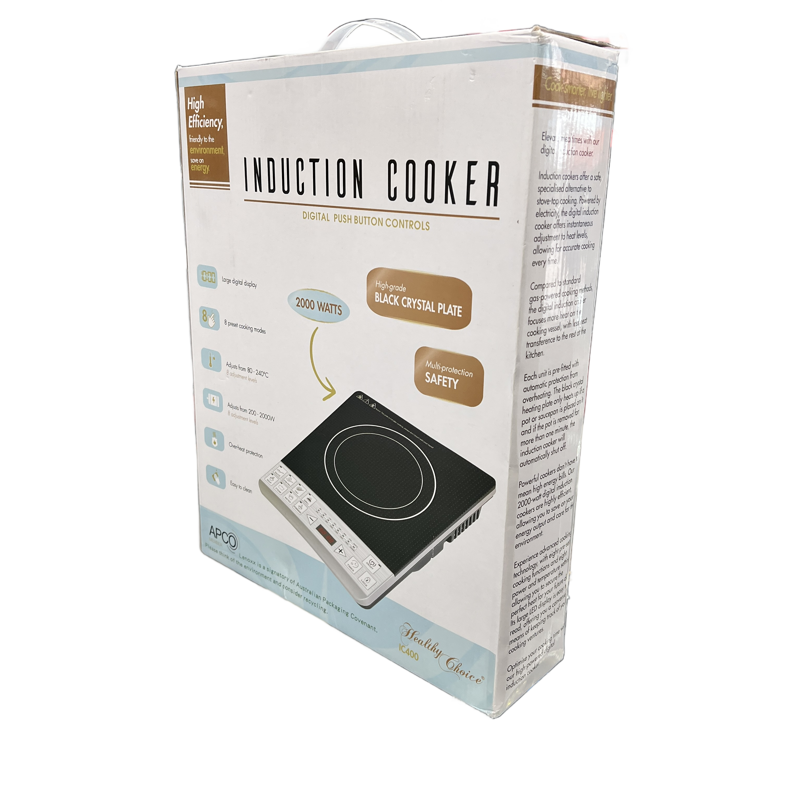 Apco Induction Cooker Ic400 (MK)